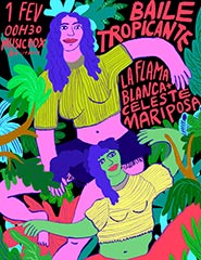 Baile Tropicante ft. La Flama Blanca y CelesteMariposa
