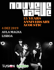 Nouvelle Vague 15 Years Anniversary Acoustic