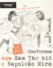 CONVERSOS - C/ SAM THE KID E NAPOLEÃO MIRA