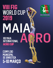 Acrobatic FIG World Cup Maia 2019