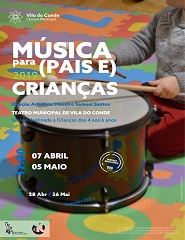 19 Música para (Pais e) Crianças - S.Extra 26 Maio