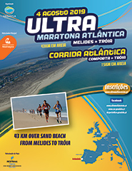 Ultra Maratona Atlântica e Corrida Atlântica 2019