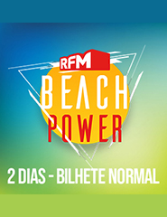 RFM Beach Power - Passe Geral