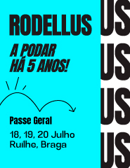 Rodellus 2019 - Passe Geral