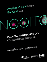 NOOITO: Concerto no Planetário do Porto CCV