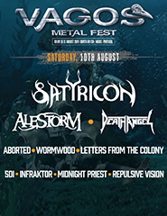 Vagos Metal Fest 2019 - 10 Agosto