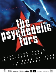The Psychedelic Furs in Porto