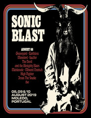 DIÁRIO 8 Agosto (quinta-feira) SonicBlast Moledo 2019
