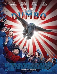 Cinema | DUMBO de Tim Burton (versão legendada)
