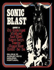 DIÁRIO 10 Agosto (sábado) SonicBlast Moledo 2019