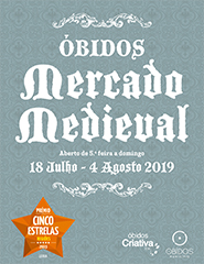 Mercado Medieval de Óbidos - 2019