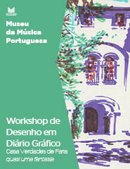 Workshop de Desenho em Diário Gráfico