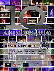 10º Aniversário Dance Republic