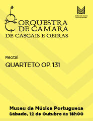 QUARTETO OP. 131 – Recital OCCO