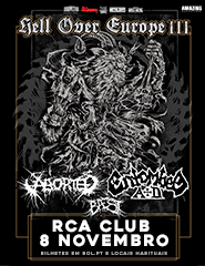 ABORTED + ENTOMBED A.D. + Baest