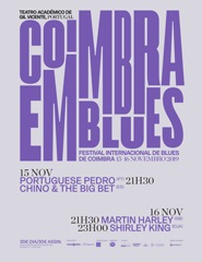Coimbra em Blues— Festival Internacional de Blues de Coimbra (15/11)