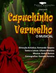 CAPUCHINHO VERMELHO – O MUSICAL