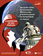 Planetario do Porto - O Despertar da Era Espacial