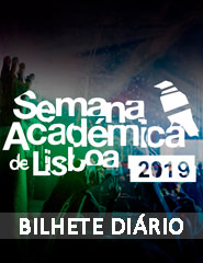 Semana Académica de Lisboa | Bilhete Diário 2019