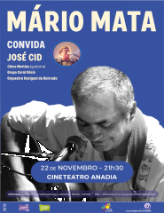 Mário Mata convida José Cid
