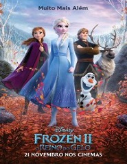 Frozen 2 - O Reino do Gelo (VP) --------------- 2D