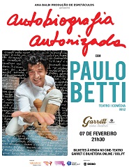 Autobiografia Autorizada com Paulo Betti