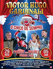 Circo Victor Hugo Cardinali – O Circo de Sempre!