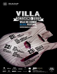 Villa Sessions 2020 - Vila do Conde Blues Festival 1