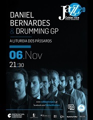 Caldas nice Jazz'20 | Daniel Bernardes & Drumming GP