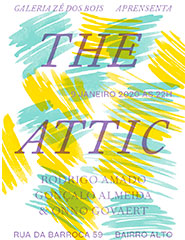 The Attic — Rodrigo Amado, Gonçalo Almeida, Onno Govaert