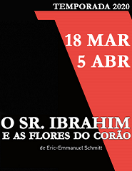 O SR. IBRAHIM E AS FLORES DO CORÃO