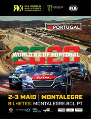 FIA World Rallycross Championship / Portugal / Montalegre 2020