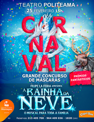 A Rainha da Neve - O Musical - ESPECIAL CARNAVAL