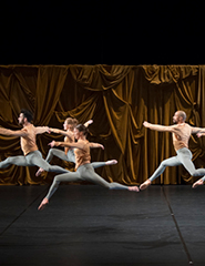 CCN Ballet de Lorraine-Merce Cunningham Petter Jacobsson &Thomas Caley