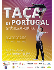 Taça de Portugal e Taça de Portugal Jovem de Ginástica Acrobática