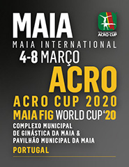 Acrobatic FIG World Cup Maia 2020