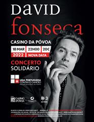David Fonseca - Concerto a favor da Liga Portuguesa Contra o Cancro