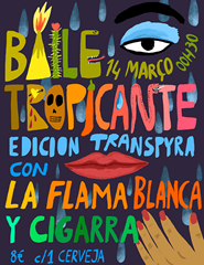 Baile Tropicante ft. La Flama Blanca y Cigarra *03140320*