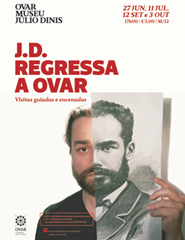 J.D. REGRESSA A OVAR - visita encenada