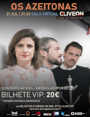Os Azeitonas - Quarteto - Bilhete VIP