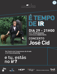 É Tempo de Ir | José Cid - Live Streaming