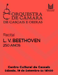 L. V. BEETHOVEN - 250 ANOS – Recital
