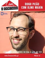 Diogo Picão com Olmo Marín