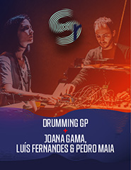Drumming GP + Joana Gama, Luís Fernandes & Pedro Maia / Som Riscado