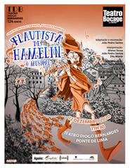 Flautista de Hamelin - O musical - Teatro Bocage