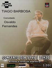 Concerto do Tiago Barbosa