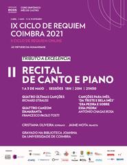 IX CICLO DE REQUIEM COIMBRA 2021 - Concerto II