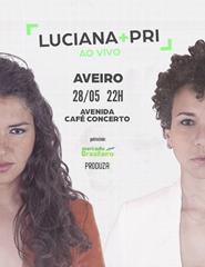 Luciana + Pri - Ao Vivo
