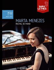 MARTA MENEZES - Recital de Piano