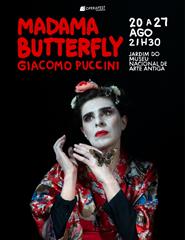 Madama Butterfly Puccini OPERAFEST Lisboa 2021